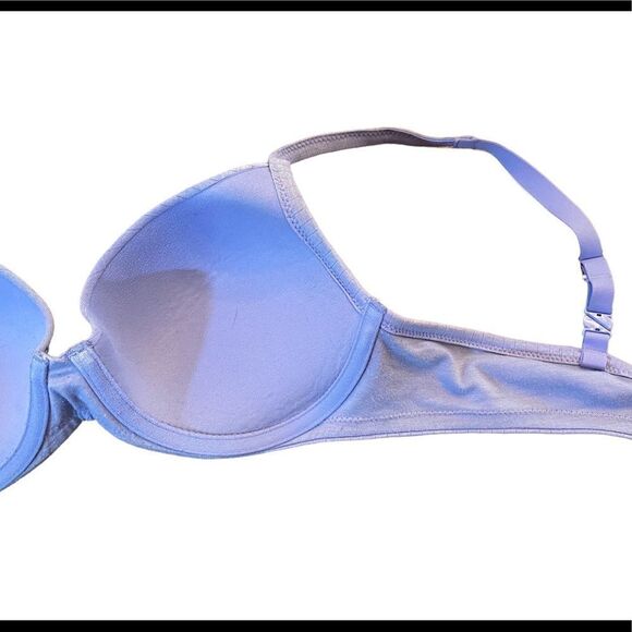 Hanes 34B Bra in Misty Lilac - Picture 6 of 6